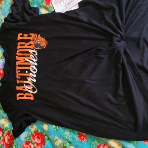 Nwt ladies orioles tee m